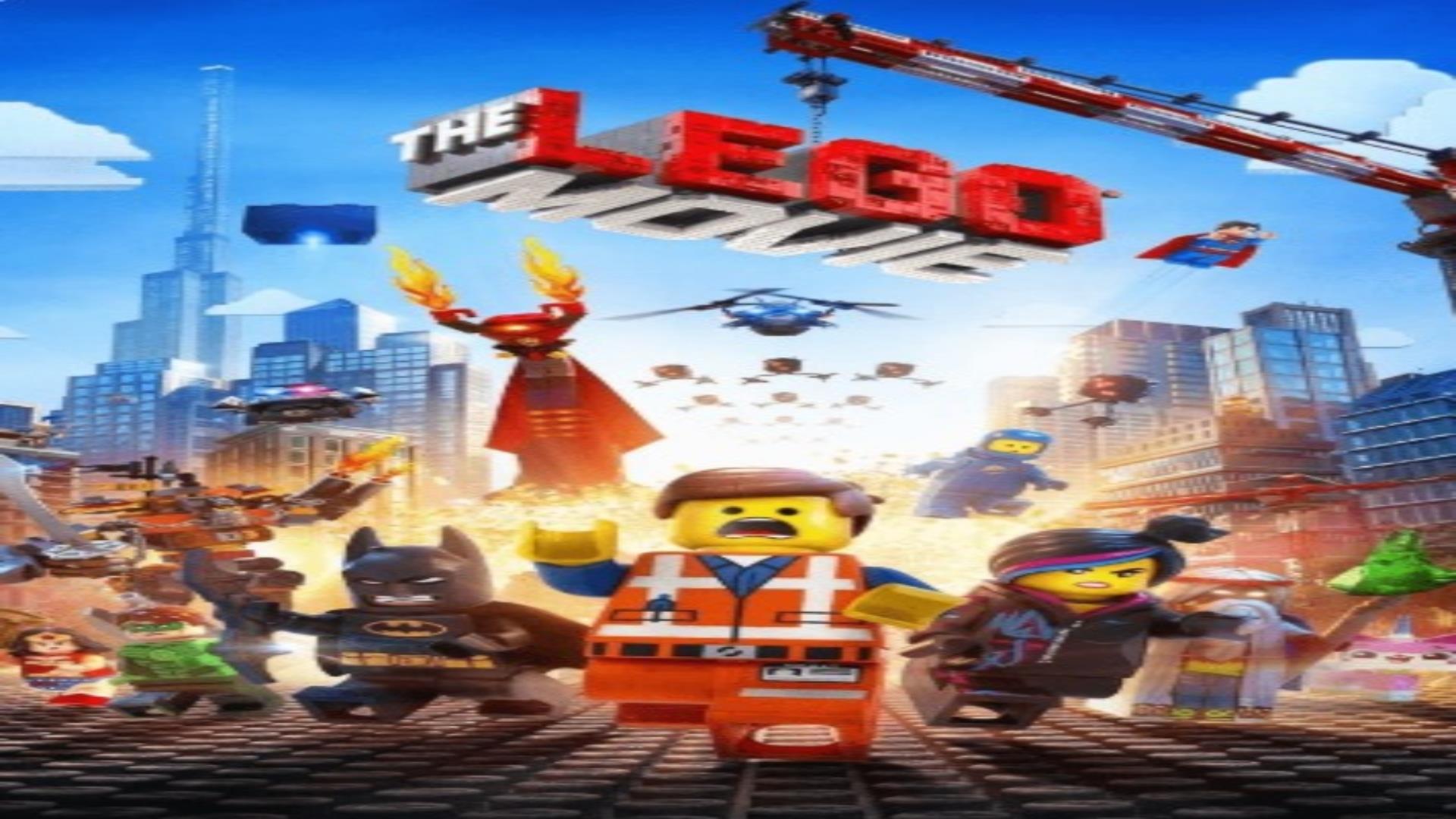 The Lego Movie Poster