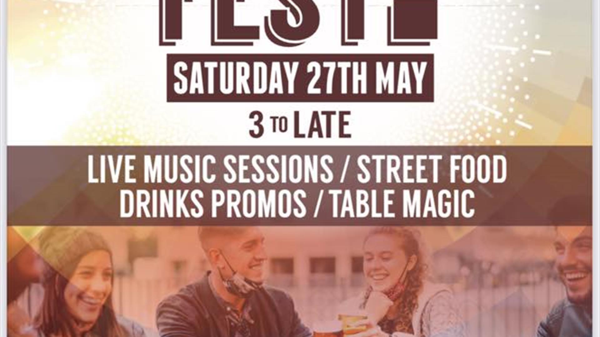 Poster for The Plough Hillsborough Fest 23