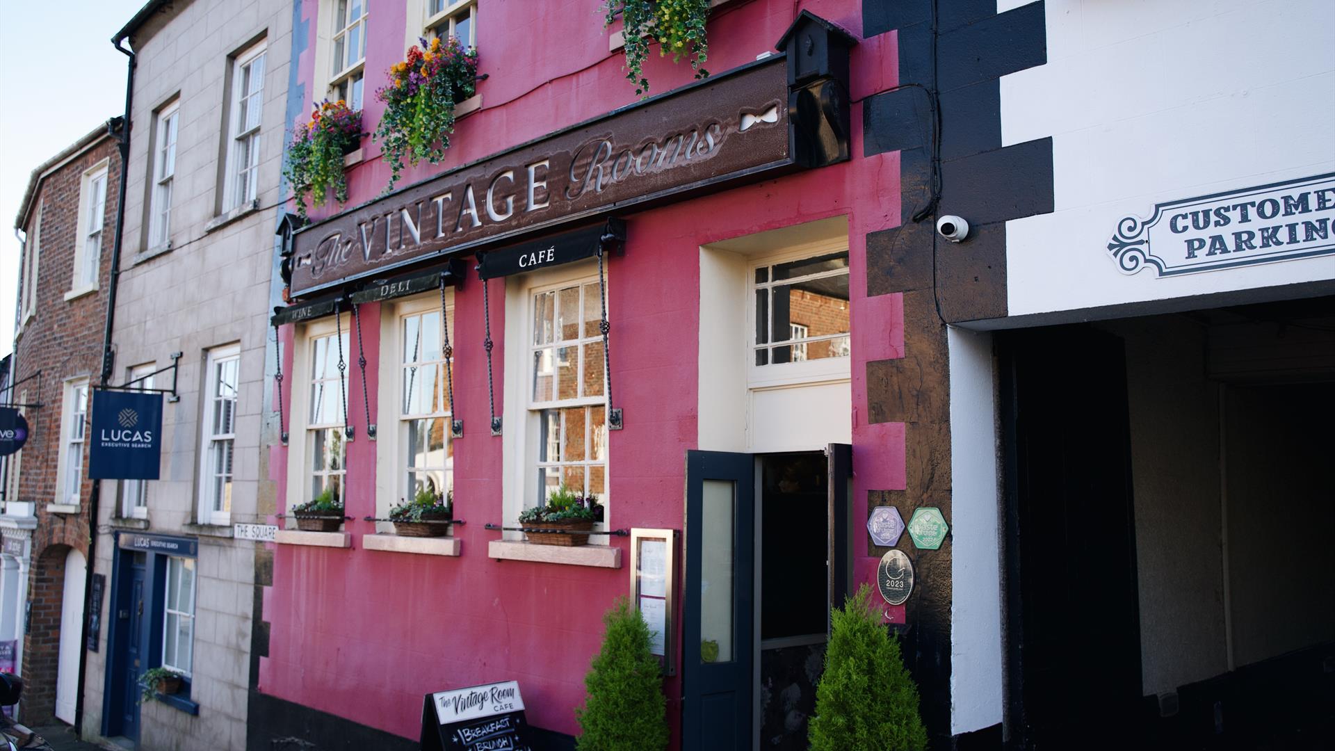 The Vintage Rooms