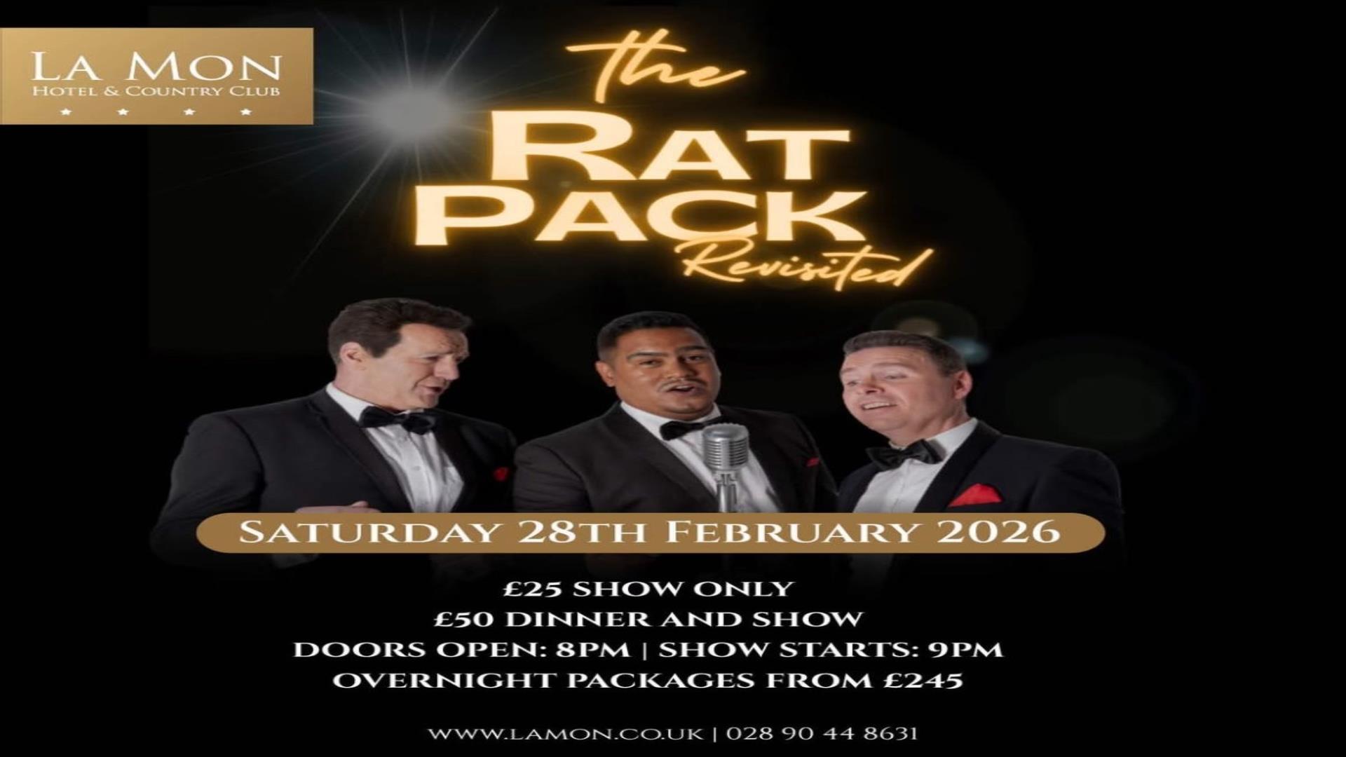 The Rat Pack Revisited poster