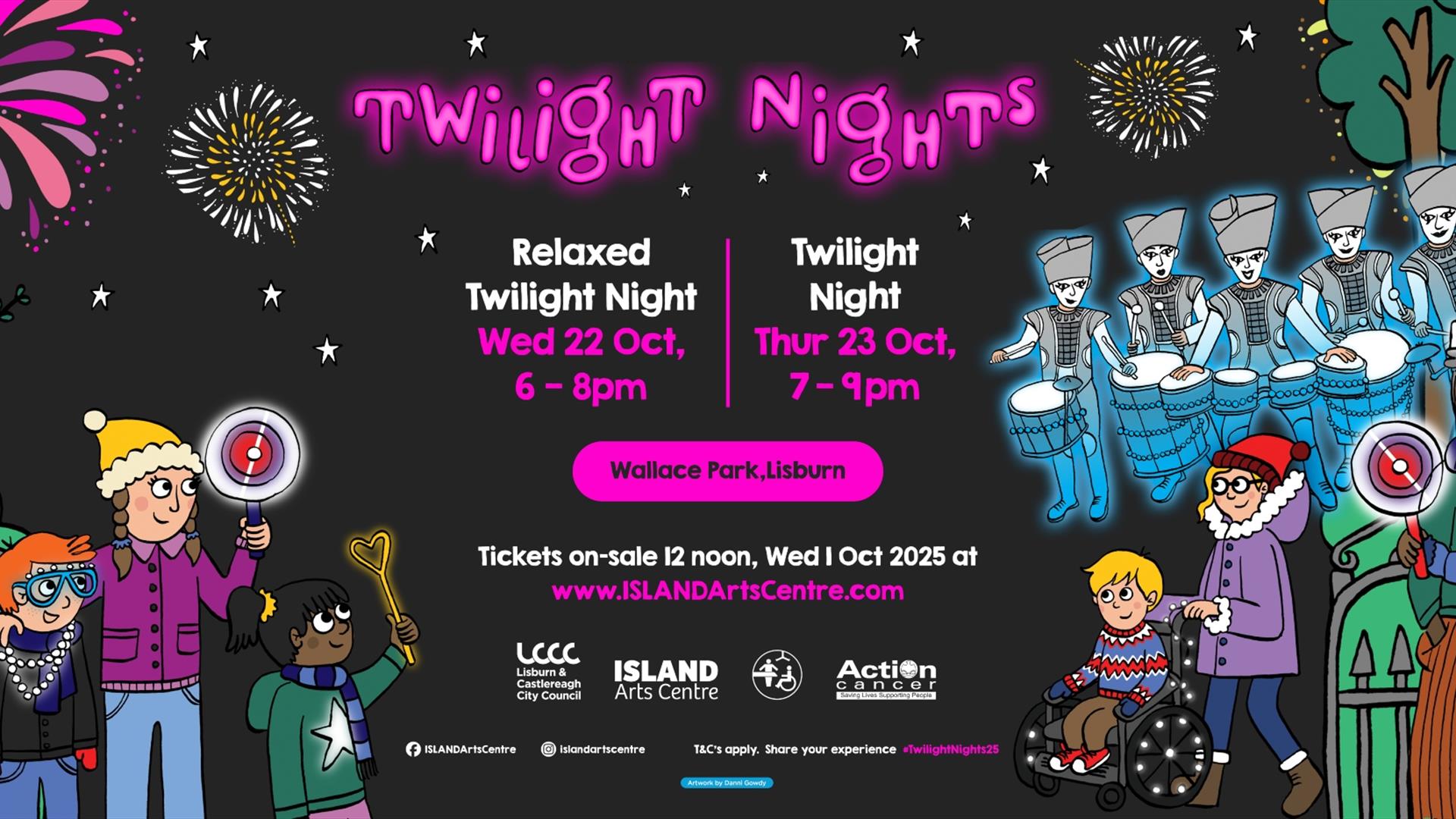 Twilight Nights 2025 promo image