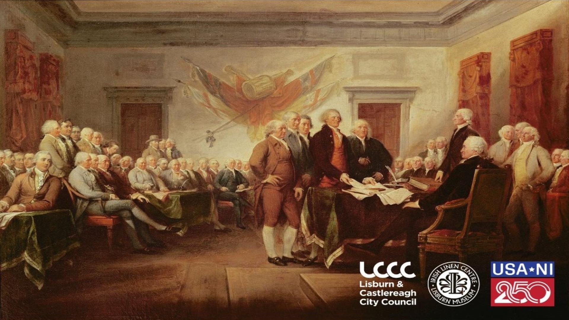 Irish Linen Centre and Lisburn Museum USA 250