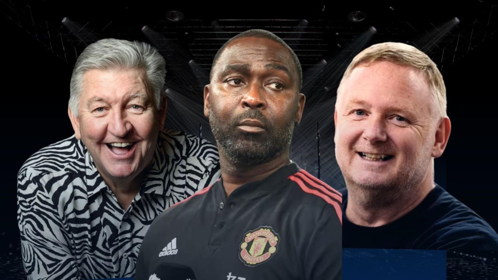 Manchester United figures.