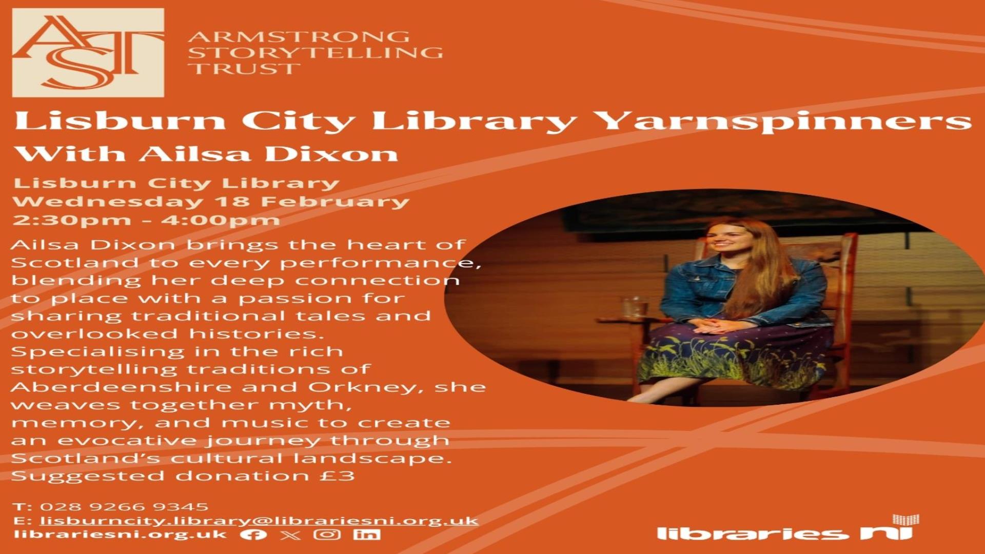 Image is of artist Alisa Dixon