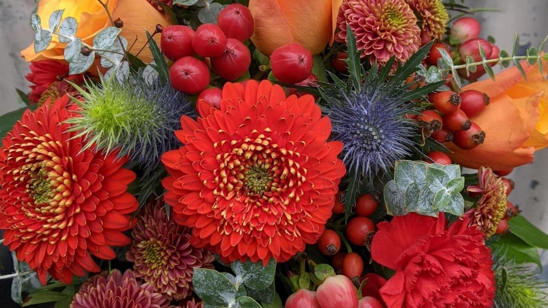 Autumn Flowers