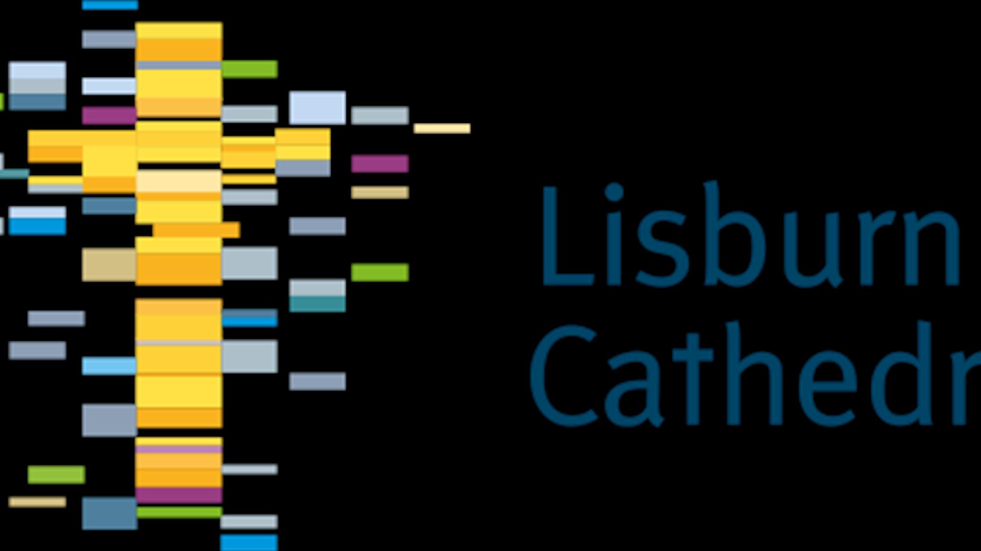 Image is the logo for Lisburn Cathedral