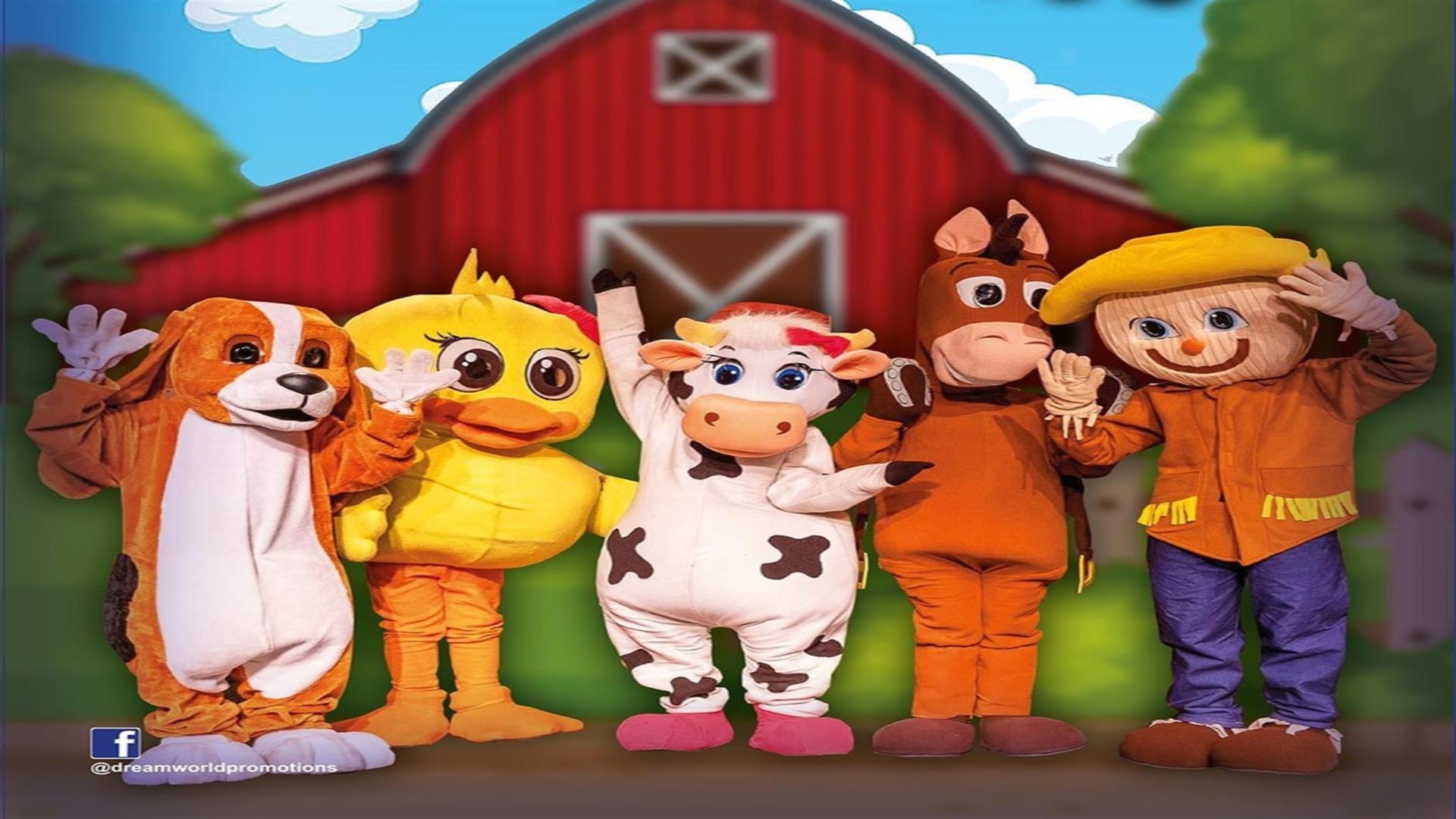 Old McDonald Characters