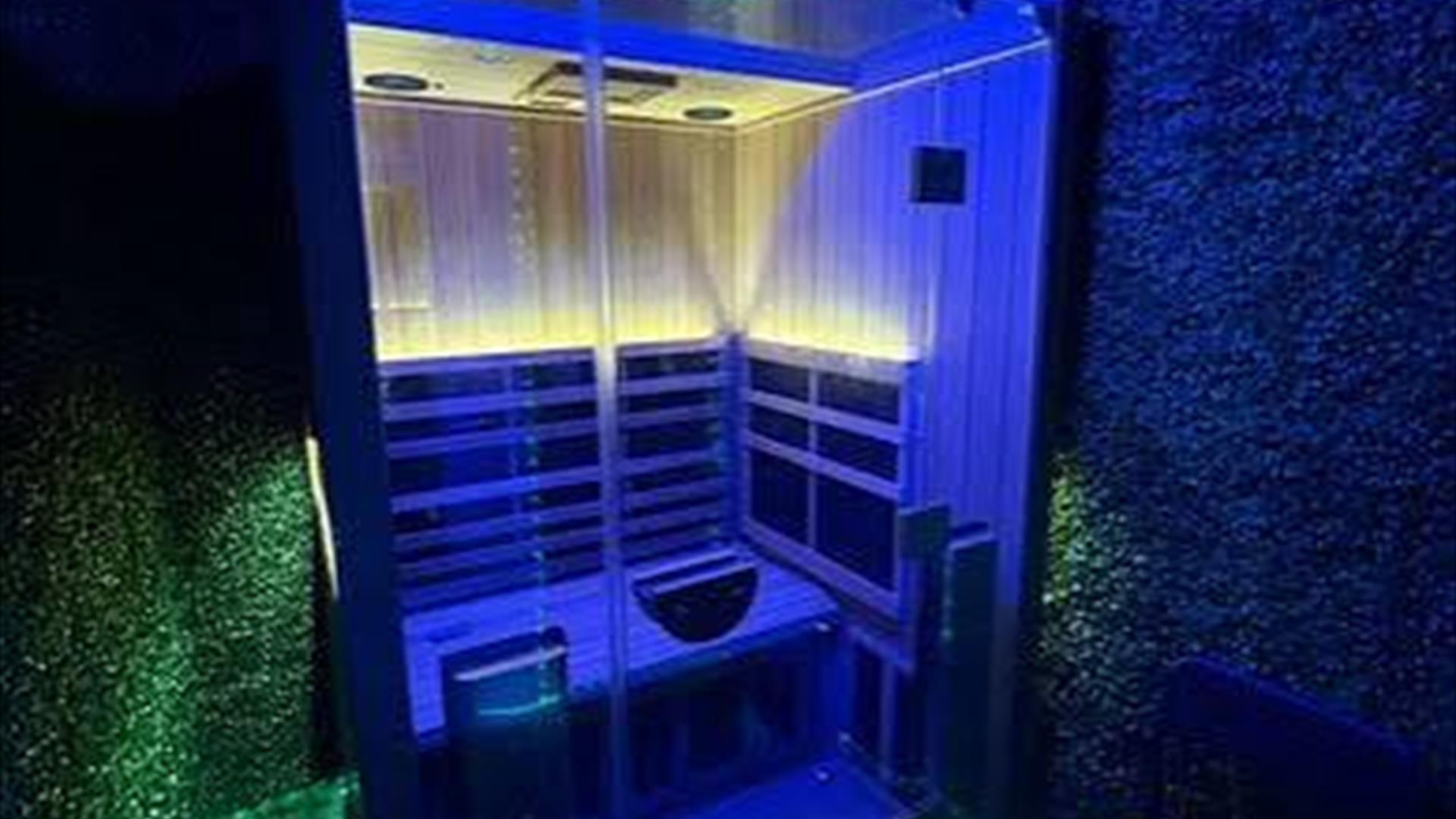 image of infrared sauna