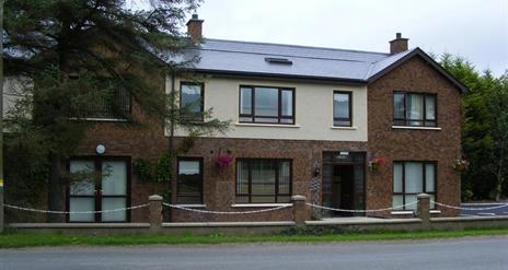 Shows image of the front of Down Royal House