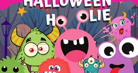 Halloween Hoolie poster