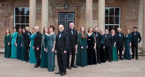 Image shows Cappella Caeciliana, one of Northern Ireland’s most original choirs