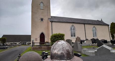 Outside image of Aghalee Parish Church