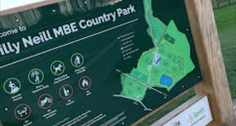 Map of Billy Neill MBE Country Park