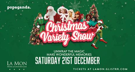 Image is poster for Christmas Variety Show