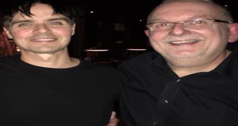 Image is of Darren Beckett & Ronnie Greer