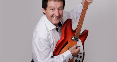 Image is of entertainer Declan Nerney