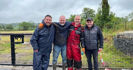 Image is of Down Rally organisers
