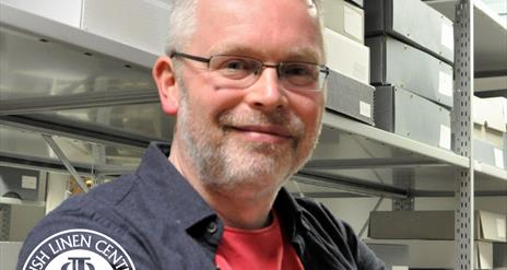 Image is of Dr James O'Neill