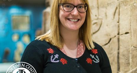 Image is of Dr Sarah K Doherty
