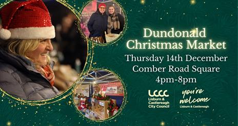 Dundonald Christmas Market 2023 promotional image
