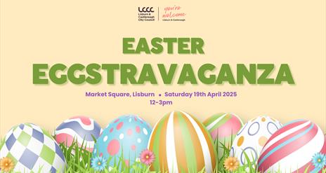 Lisburn, Easter Event, Family Fun, Free Event