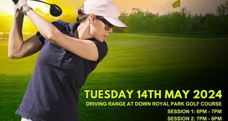 Poster for Ladies Golf Free Taster Event