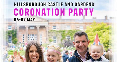 Hillsborough Castle and Gardens Coronation Party Official