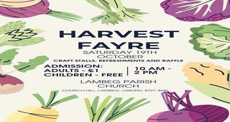 Poster for Harvest Fayre