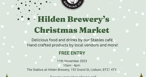 Promo Image Hilden Brewery Xmas Markets