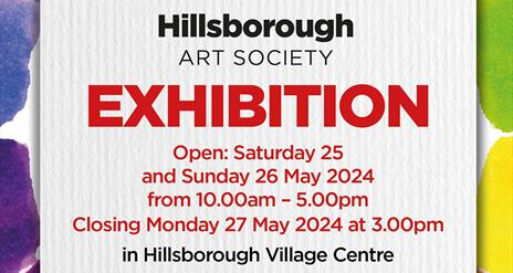 Hillsborough Art Society Exhibition