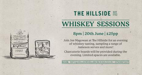 Poster for The Hillside Whiskey Sessions