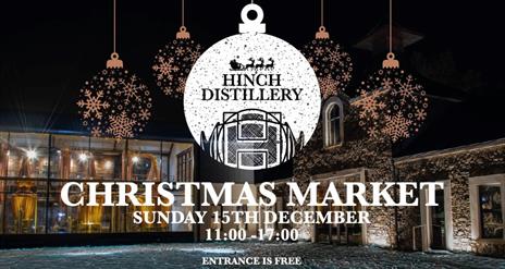 Hinch Distillery Christmas Market