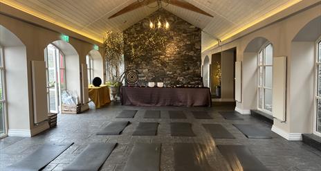Gather & Ground An Autumn Equinox Sound Healing Retreat at Larchfield Estate