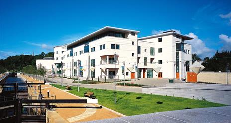Outside image of ISLAND ARTS Centre
