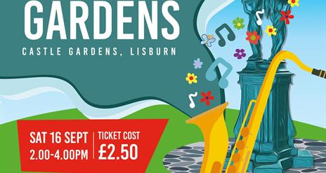 Poster for Jazz in the Gardens