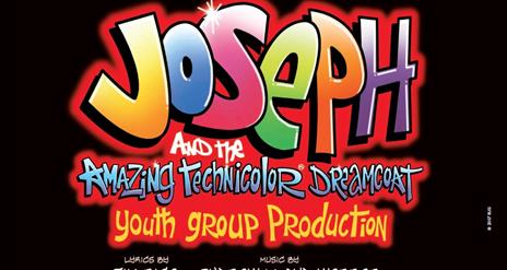Poster for Joseph and the Amazing Technicolor Dreamcoat