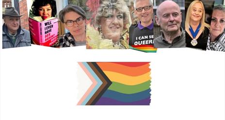 Exhibition entitled In Their Own Words being held at the Lisburn Museum