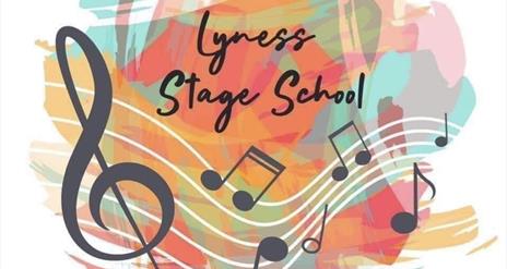 Poster with Lyness Stage School