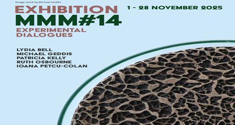 R-Space poster.  Exhibition MMM#14