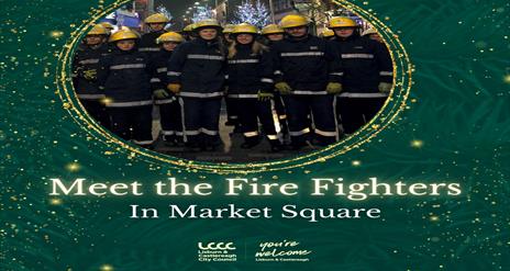 Poster Meet the Fire Fighters