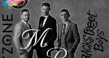 Poster for 90s Boyband Tribute