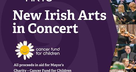 Poster of New Irish Arts in Concert