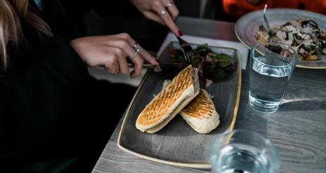 Owl & Pussycat panini