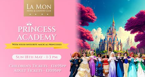 Image is of the characters from Princess Academy