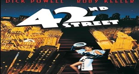 Image is poster for the film 42nd Street