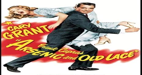 Image is poster of actors in the film Arsenic and Old Lace