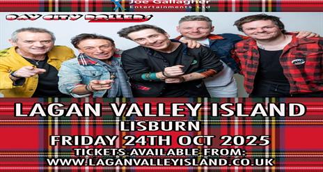 Image is of the Bay City Rollers band members