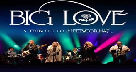 Image is of Fleetwood Mac tribute band Big Love