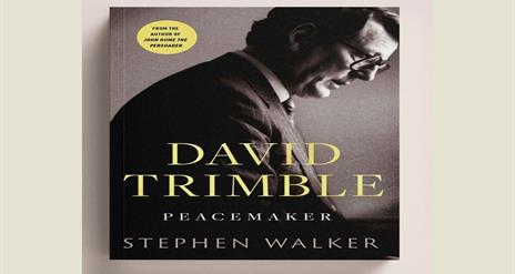 Image is of Lord David Trimble