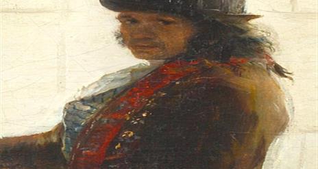 Image is of Spanish artist Goya